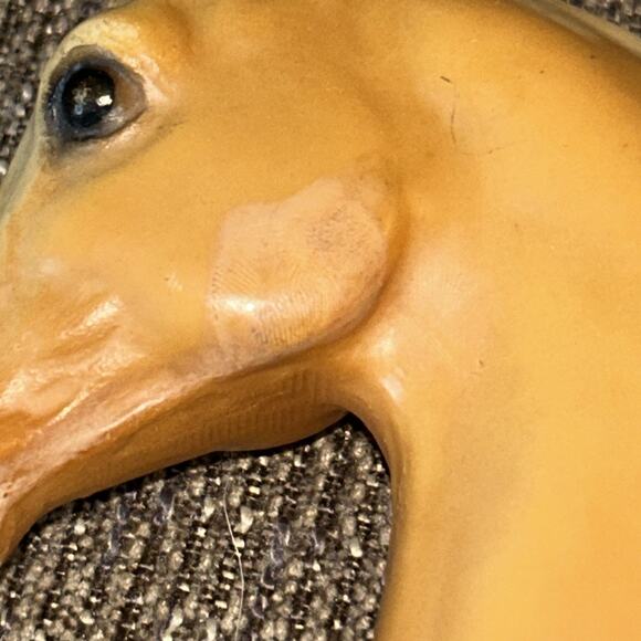 Breyer Traditional Vintage Family Arabian Stallion Palomino - Picture 14 of 15